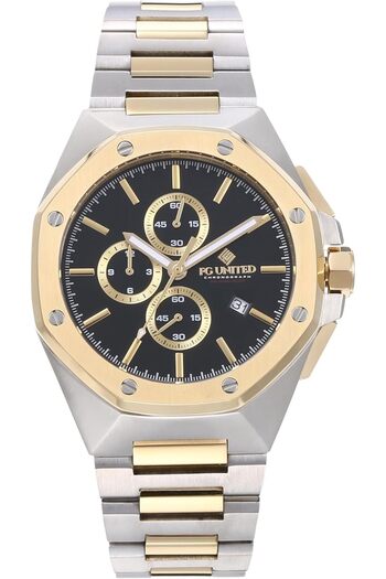 Generic Fg United Primo Men Chronograph Stainless Steel Watch – Fg9004
