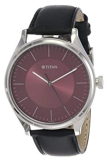 Generic Titan Neo Economy Analog Green Dial Men Watch 1802Sl05 Nn1802Sl05