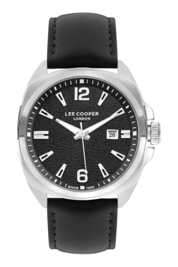Generic Lee Cooper Men 2315 20P Movement Watch Analog Display And Leather Strap Lc07858 351 Black