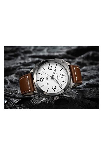 Generic Karl Keller Casual Watch For Men Analog Leather Kkap9205
