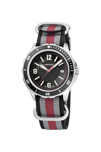 Generic Swiss Made Aqua Steel 41 Analog Black Dial Men Watch Wbd 14221 Nb