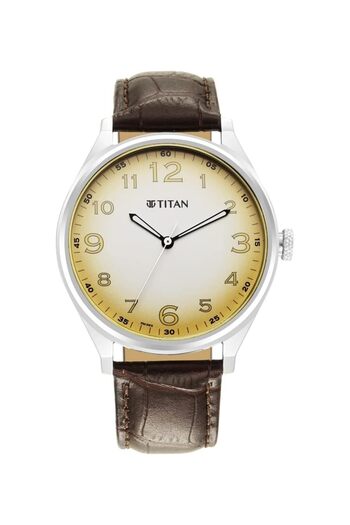 Generic Titan Trendsetters With Beige Dial