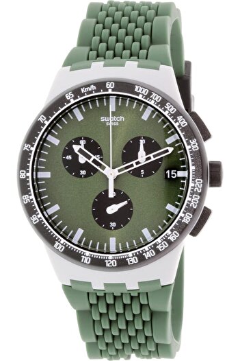 Generic Swatch Casual Watch For Men Analog Rubber Susm402