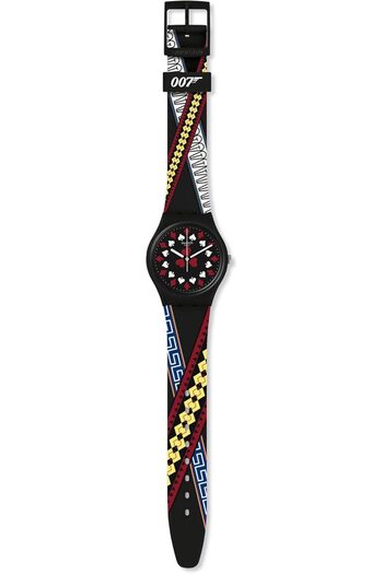 Generic Swatch Casino Royale 2006 Gz340 Wristwatch