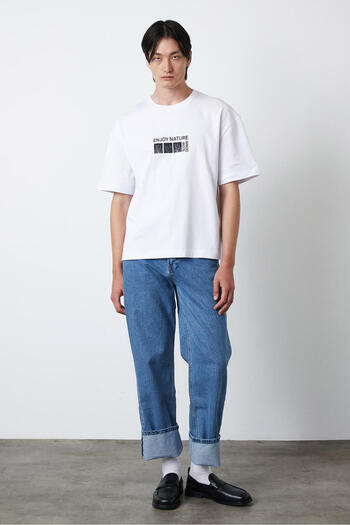Beyyoglu Μπλουζάκι με στάμπα Oversize