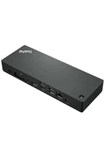 LENOVO Docking Station Lenovo ThinkPad TBT 4, USB-C (Negru) (Negru)