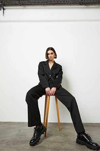 Beyyoglu Waist Detailed Trousers