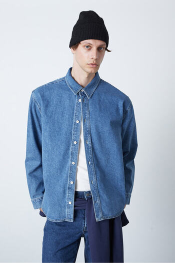 Beyyoglu Oversize Denim Gömlek