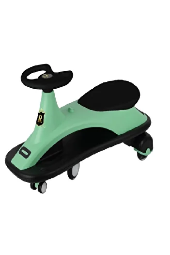 BABYCİM Royal Swing Plasma Kay Kay Bingit Car - Green