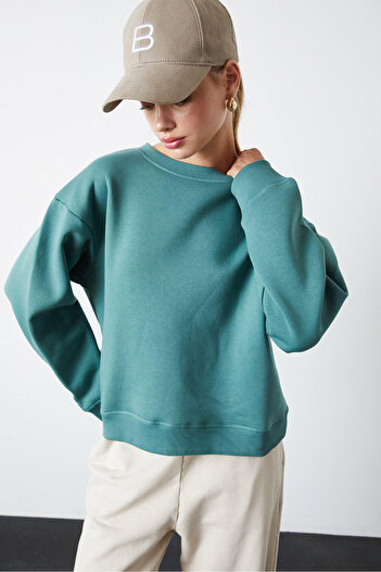 Beyyoglu Βασικό φούτερ oversize