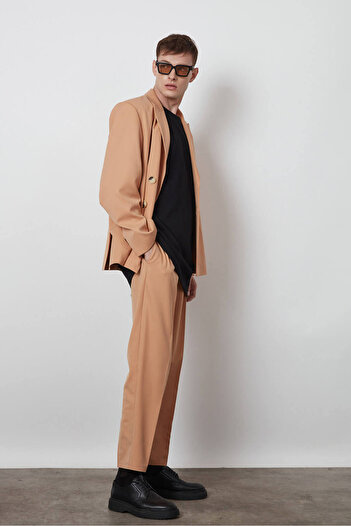 Beyyoglu Διπλό παλτό Oversize