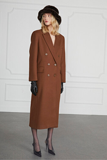 Beyyoglu Long Kachet Coat