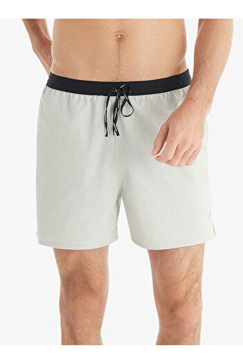 Blackspade Erkek Spor Şort 70602 - Krem