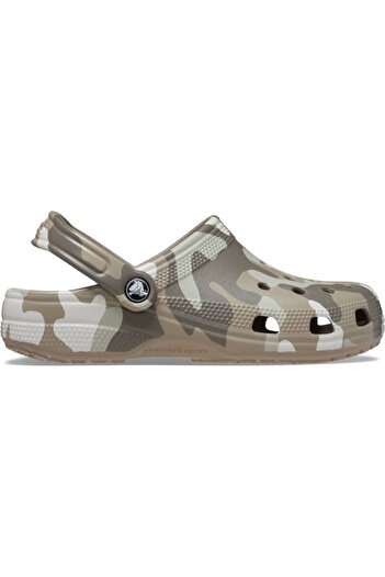 Crocs Унисекс камуфлажни чехли с класически щампи Camo Clog - 206454