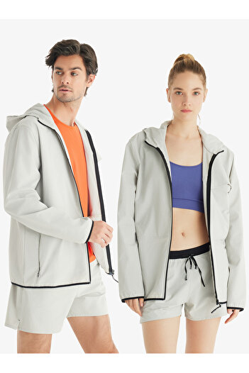 Blackspade Unisex Eşofman Üstü 70600 - Krem