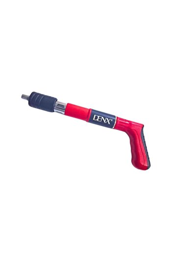 Denx High Pressure Air Nail Driller, Driller For Steel Piercing & Riveting, Manual +50 Nails