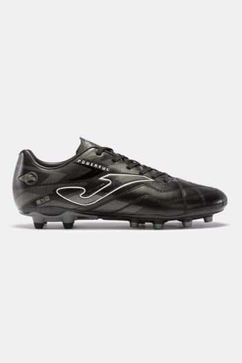 Joma Powerful 2301 Poww2301Fg Black Men's Football Shoes