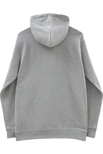 Vans Classic Po-B Men's Gray Sweatshirt - Vn0A7Y3X