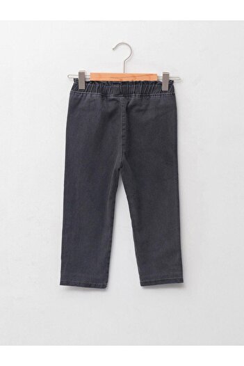LC Waikiki Paperbag Fit Waist Elastic Basic Baby Girl Jeans (W1)