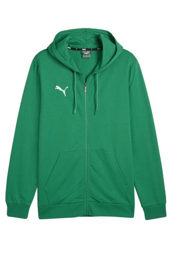 Puma Ανδρικό μπουφάν με κουκούλα μαύρο
