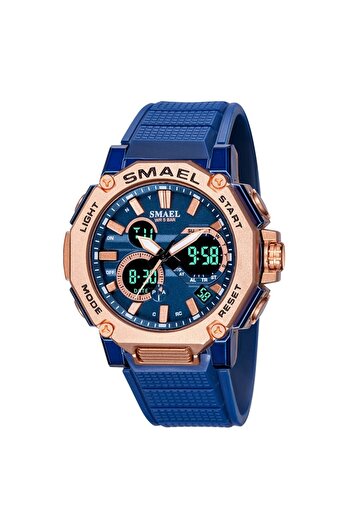 SMAEL 8047 Model Digital and Analog Wrist Watch