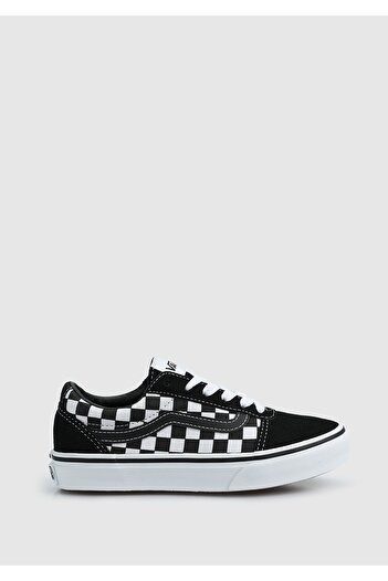 Vans Yt Ward Black Unisex Sneaker Vn0A38J9Pvj1