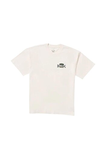 BİLLABONG Double Spread Og Ss Men's White T-Shirt Men's T-Shirt 24A351530