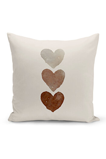 Bertille Home Flower Spring Series Double Sided Digital Printed Throw Pillow Cover (Spring)