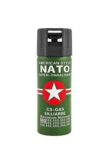 Depox Set spray cu piper și cuțite model spaniol 18 cm, autoapărare, 110 ml, verde