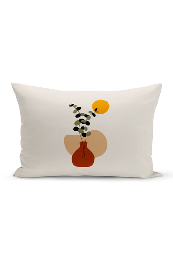 Bertille Home Minimalist Series Double Sided Digital Printed Throw Pillow Cover (Minimalist)