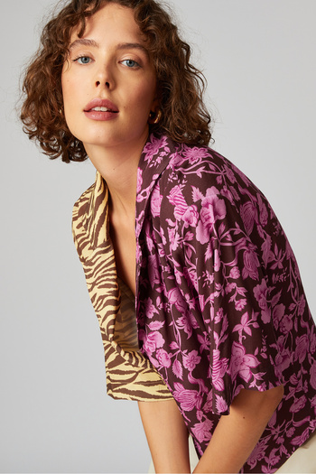 Beyyoglu Garnished Vintage Shirt