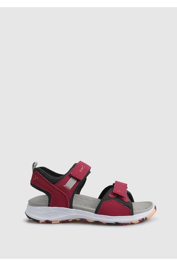 Superfit Red Girl's Flat Sandals