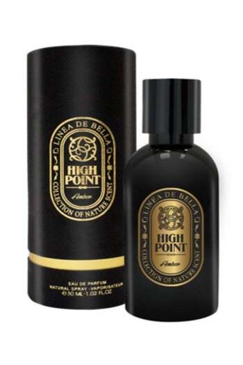 Linea De Bella Highpoint Amber Perfume EDP – Rich & Resinous Fragrance 30ml