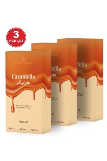ALREHAB Caramel perfume 50 ml - 3 pieces