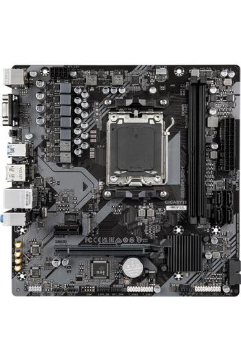 Gigabyte Placa de baza GIGABYTE B650M S2H, AM5, DDR5, mATX