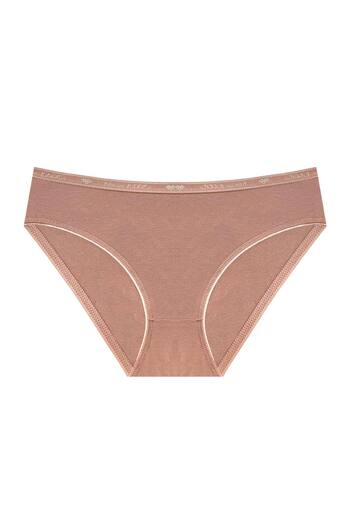 Newlilla Pachet de 6 chiloți pentru femei 1008 Jacquard Elastic Bato