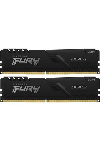 Kingston Memorii Kingston FURY Beast 32GB(2x16GB) DDR4 3600MHz CL18 Dual Channel Kit