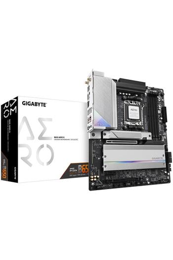 Gigabyte Placa de baza Gigabyte B650 AERO G, Socket AM5, ATX
