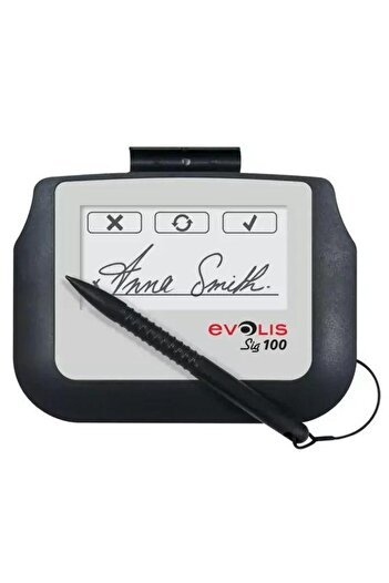 Evolis Evolis SIG100 digital signature pad, Bundle
