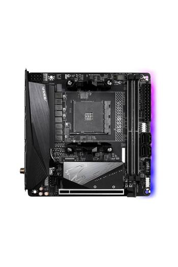 Gigabyte Motherboard Gigabyte B550I AORUS PRO AX, AMD B550, AM4, mITX