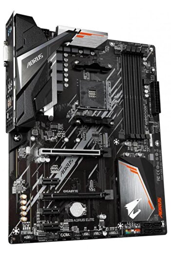 Gigabyte GIGABYTE A520 AORUS ELITE motherboard, AM4, ATX