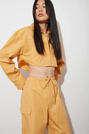 Beyyoglu Poplin Mini Shirt