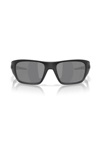 Oakley Oak 0Oo9486 948606 60 Masseter Polarized Mirrored Men's Rectangular Black Bone Sunglasses