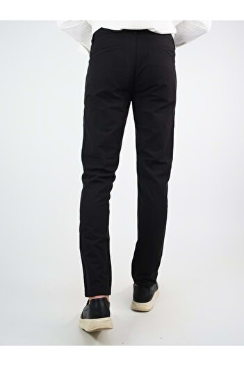 Digital Jeans DİGİTAL JEANS ERKEK KETEN JOGGER PANTOLON Siyah