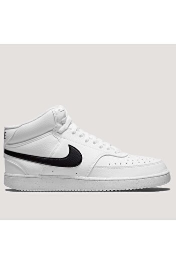 Nike Court Vision Mid NN DN3577 101 Pánské sportovní boty – bílo-černé – 45