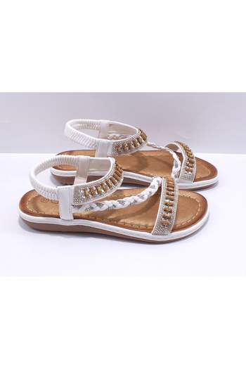 Guja Beaded Sandals (Pattern Is Smaller Than Size 1)