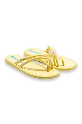İpanema Ipanema Dd0116 Meu Sol Rasteria Ad P.inter Women's Yellow Slippers