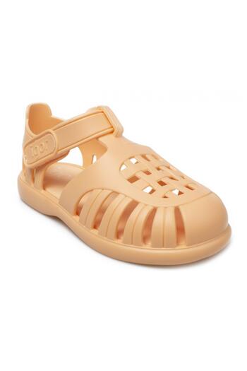 IGOR 10271 K Tobby Solid Orange Girls' Sandals