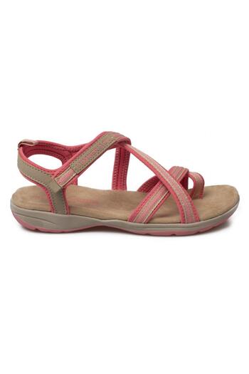 lumberjack Alisa 1011006990   Pomegranate Flower Women's Sandals