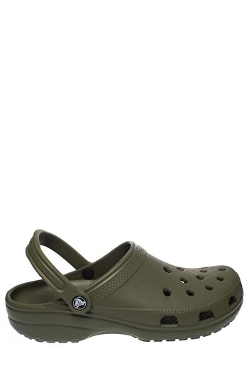 Crocs 10001 Classic Koyu Haki Erkek Terlik